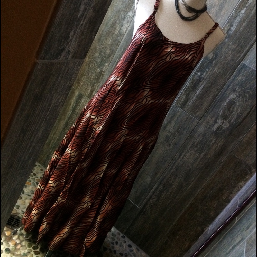 Long summer dress